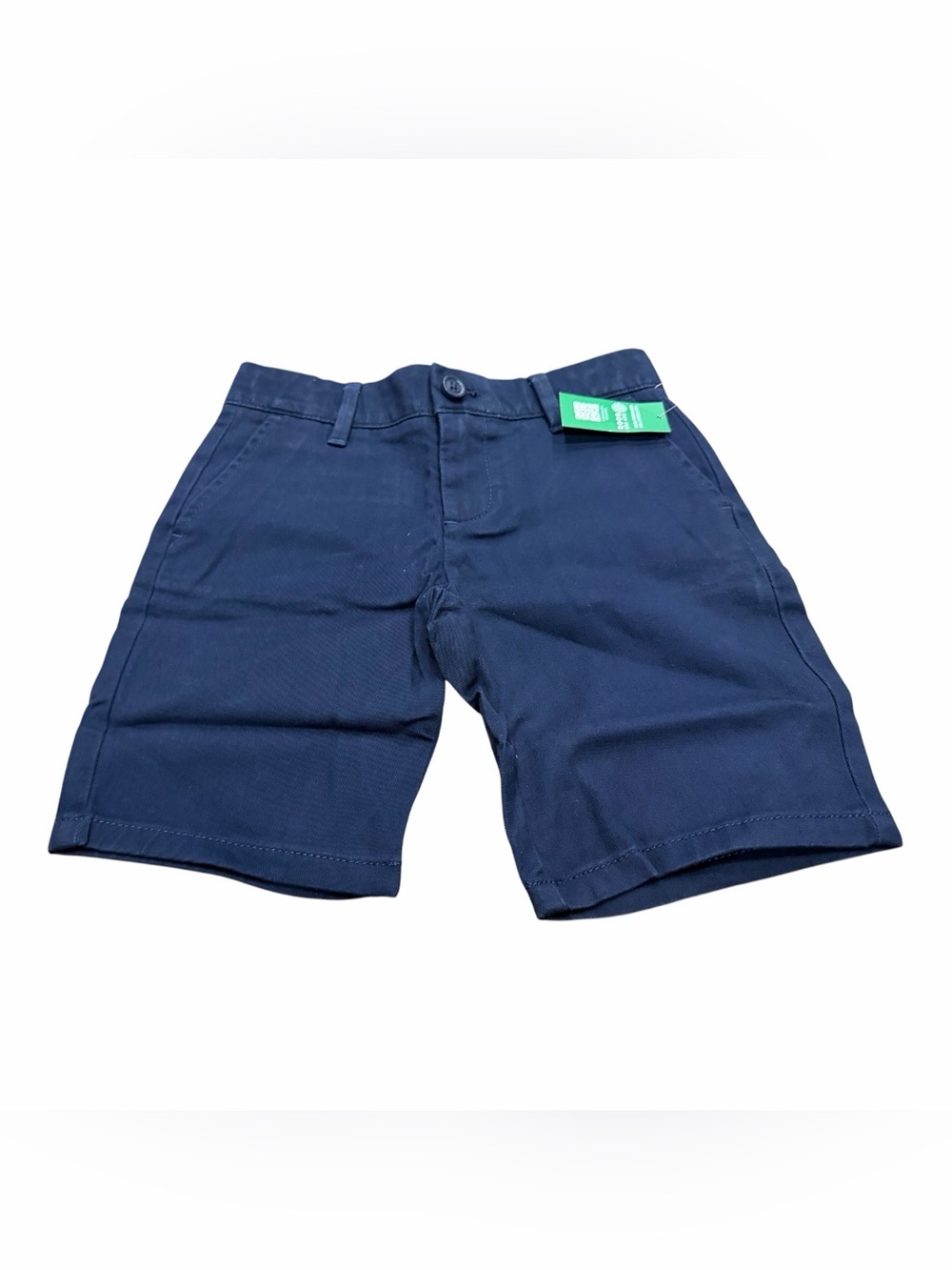 Gap Kids Girl's Uniform Bermuda Shorts Navy Blue Size 5, NEW